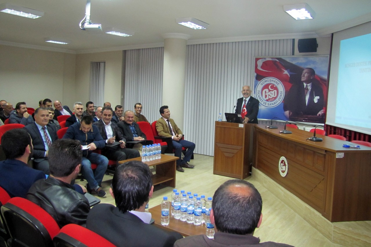 KOSGEB destekleri GTSO üyelerine anlatıldı 1