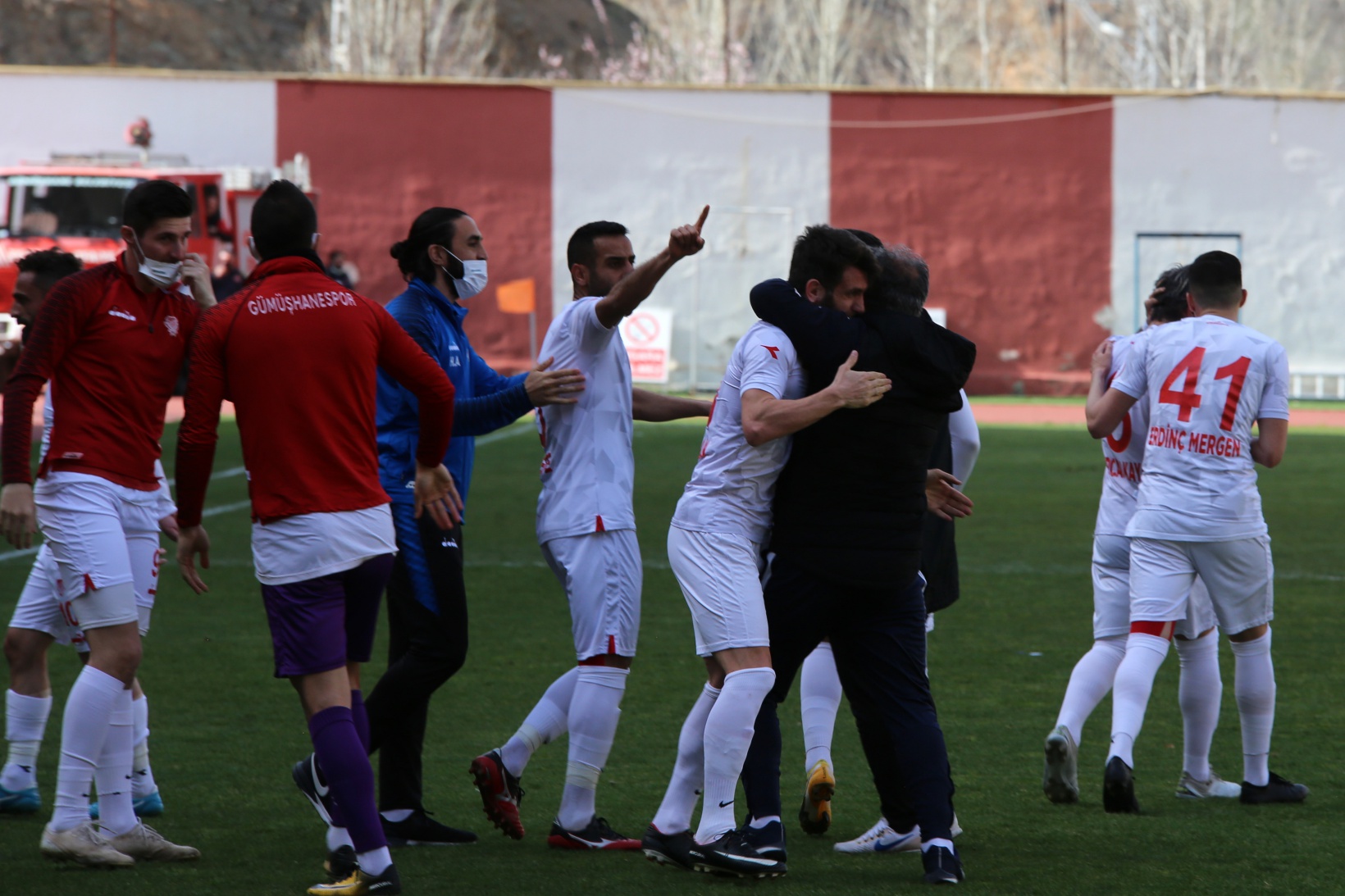 Tebrikler Gümüş'e: 2-1 30