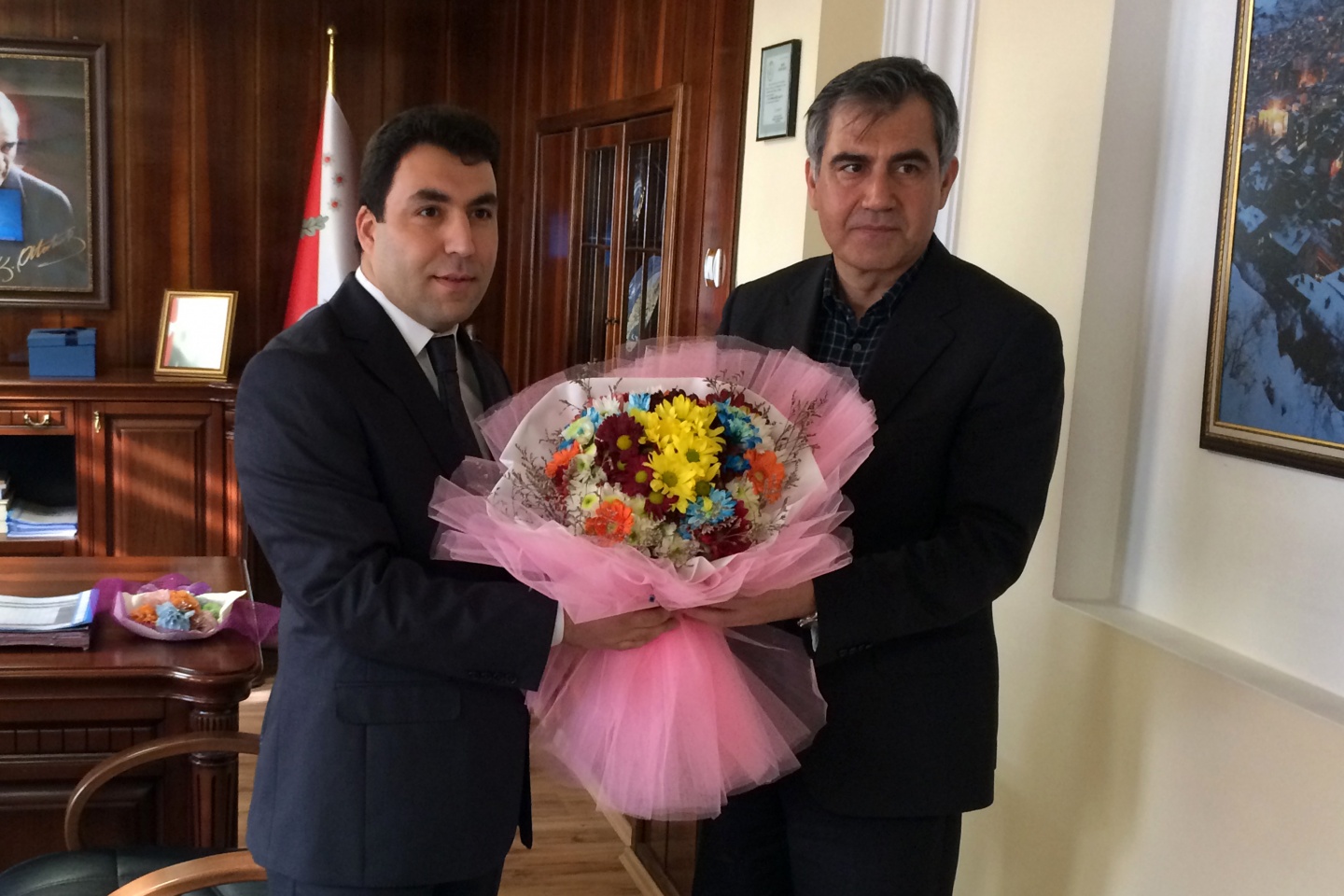 Miniklerden anlamlı ziyaret 2