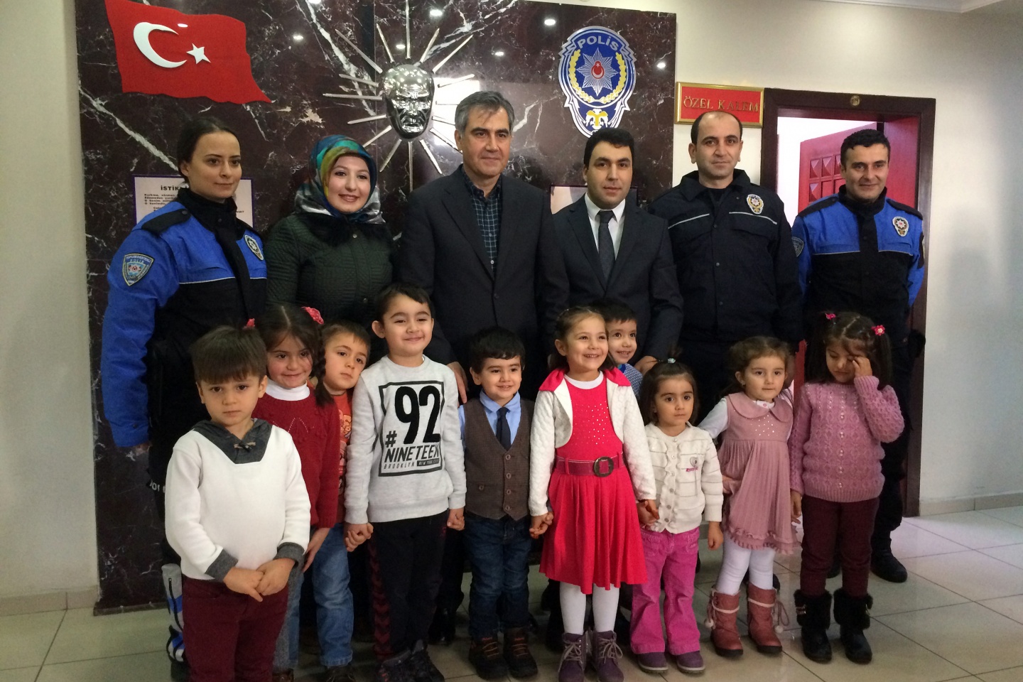 Miniklerden anlamlı ziyaret 6