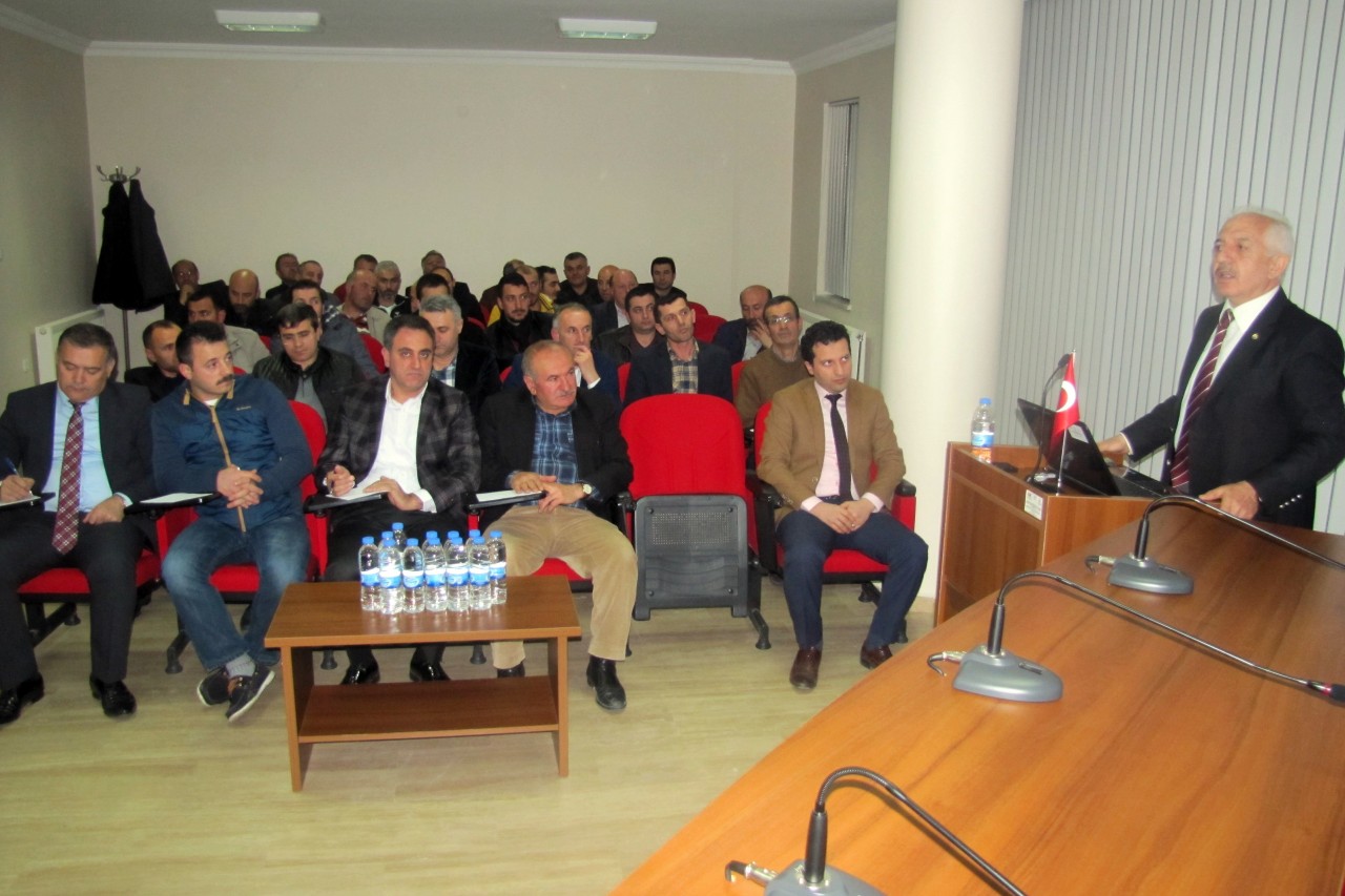 KOSGEB destekleri GTSO üyelerine anlatıldı 8