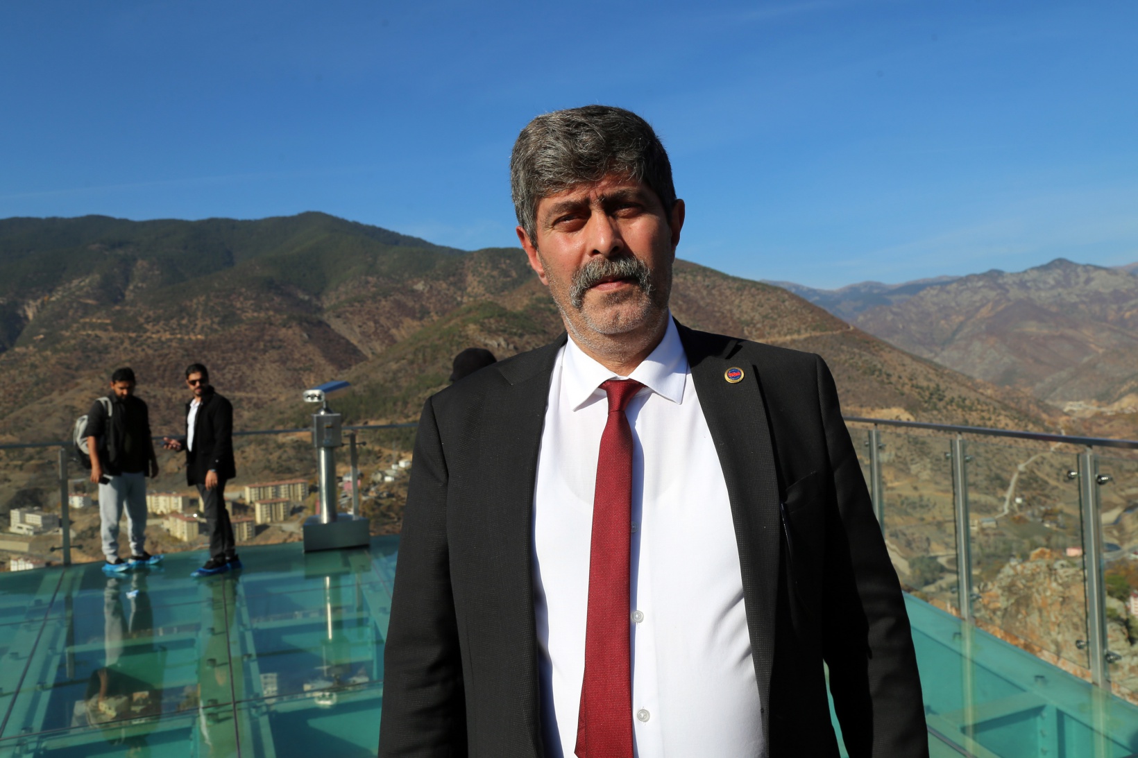 Torul cam seyir terası yarım milyon ziyaretçi ağırladı 1