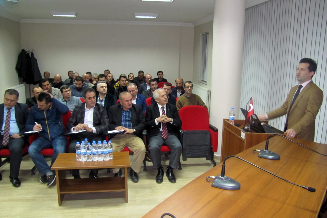 KOSGEB destekleri GTSO üyelerine anlatıldı 9