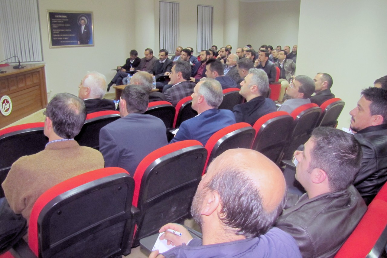 KOSGEB destekleri GTSO üyelerine anlatıldı 10