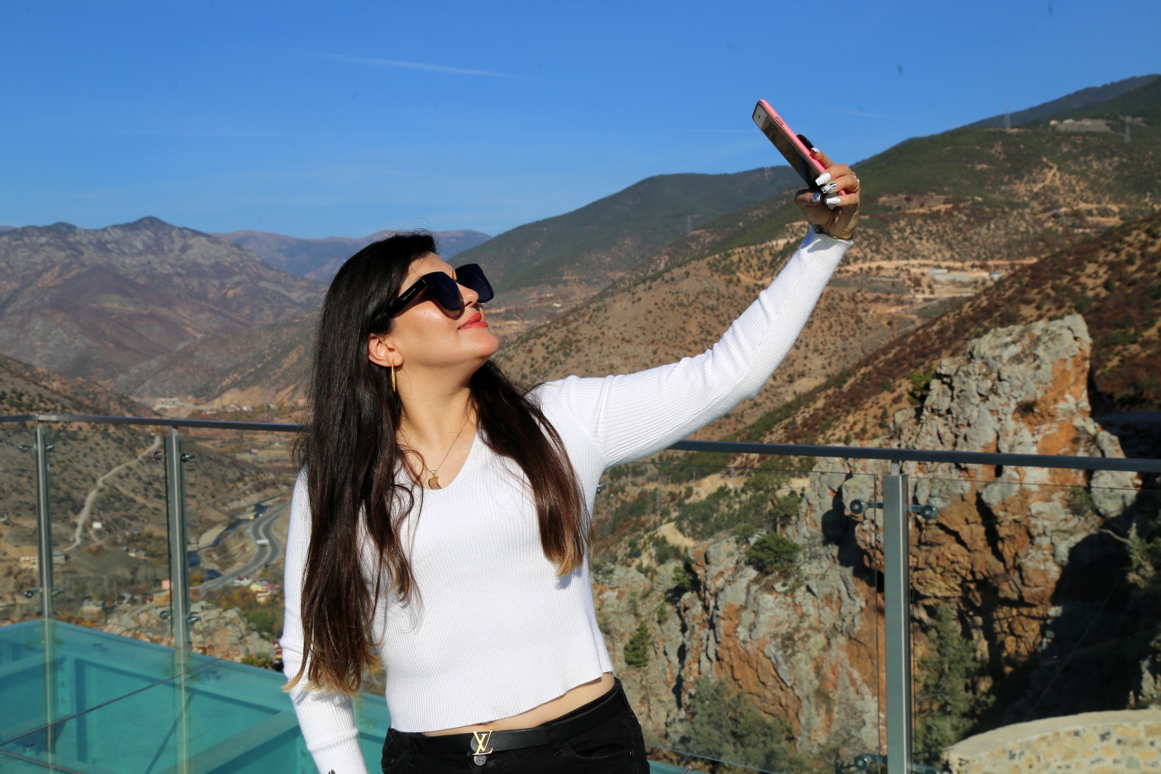 Torul cam seyir terası yarım milyon ziyaretçi ağırladı 2