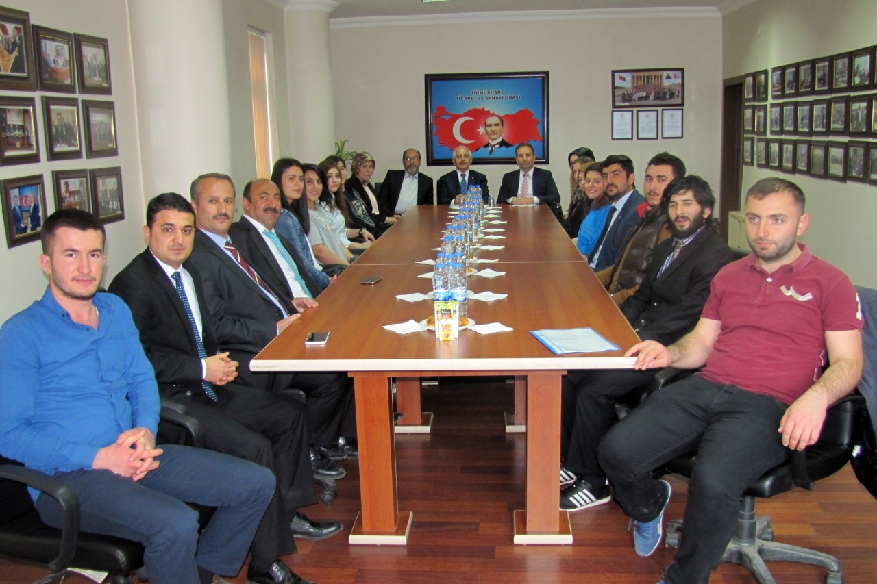 KYK heyetinden GTSO ziyareti 1