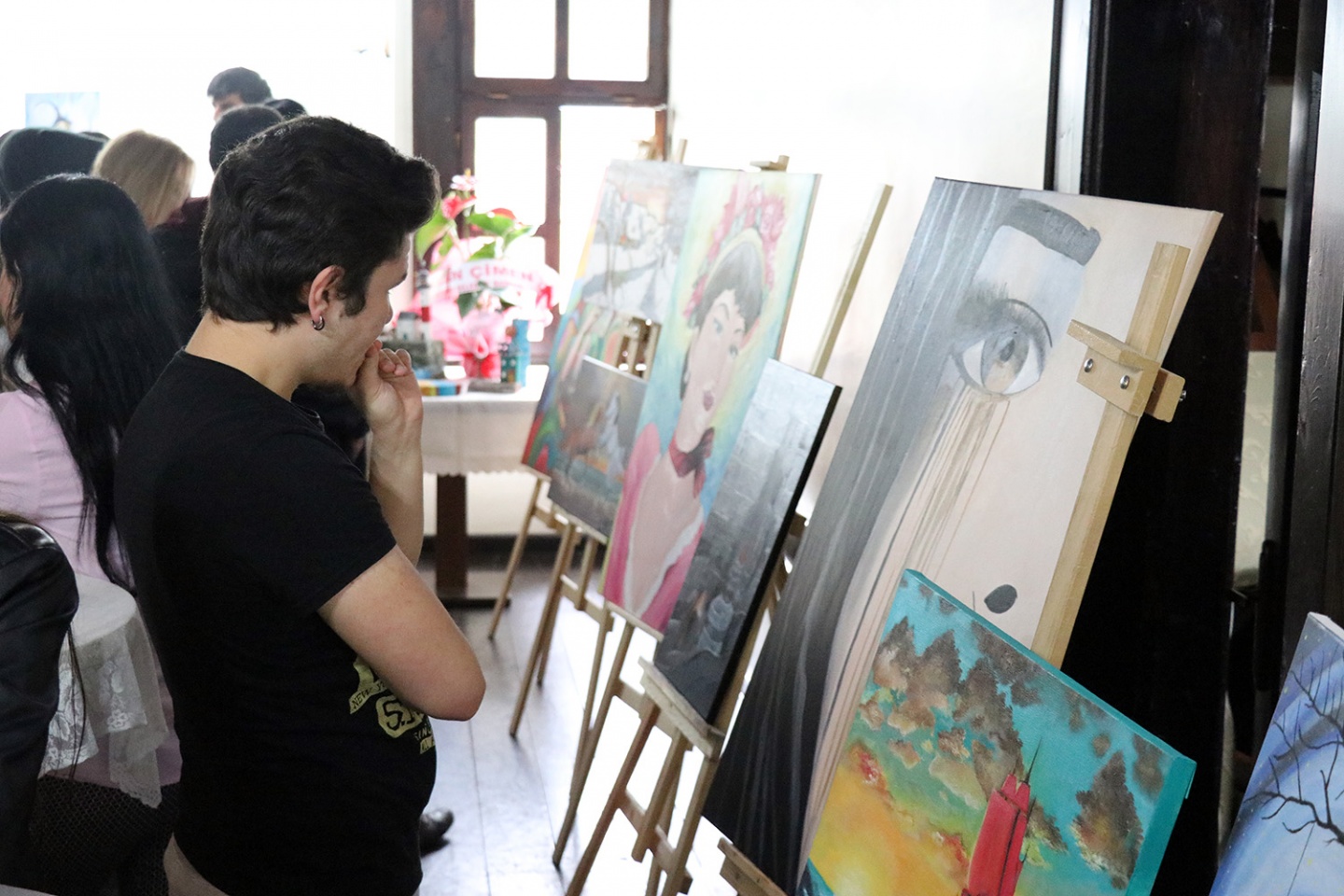 6 aylık emeklerini sergilediler 1