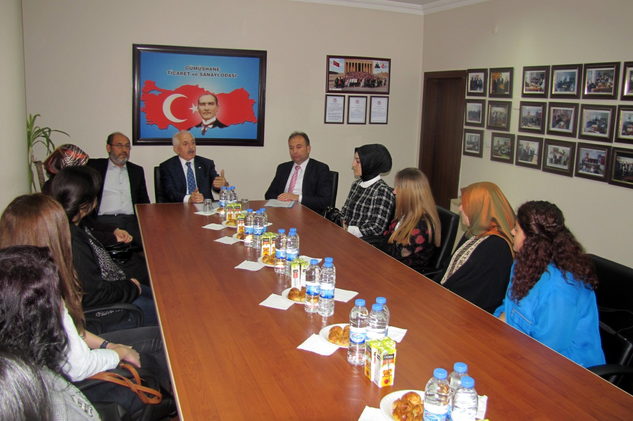 KYK heyetinden GTSO ziyareti 2