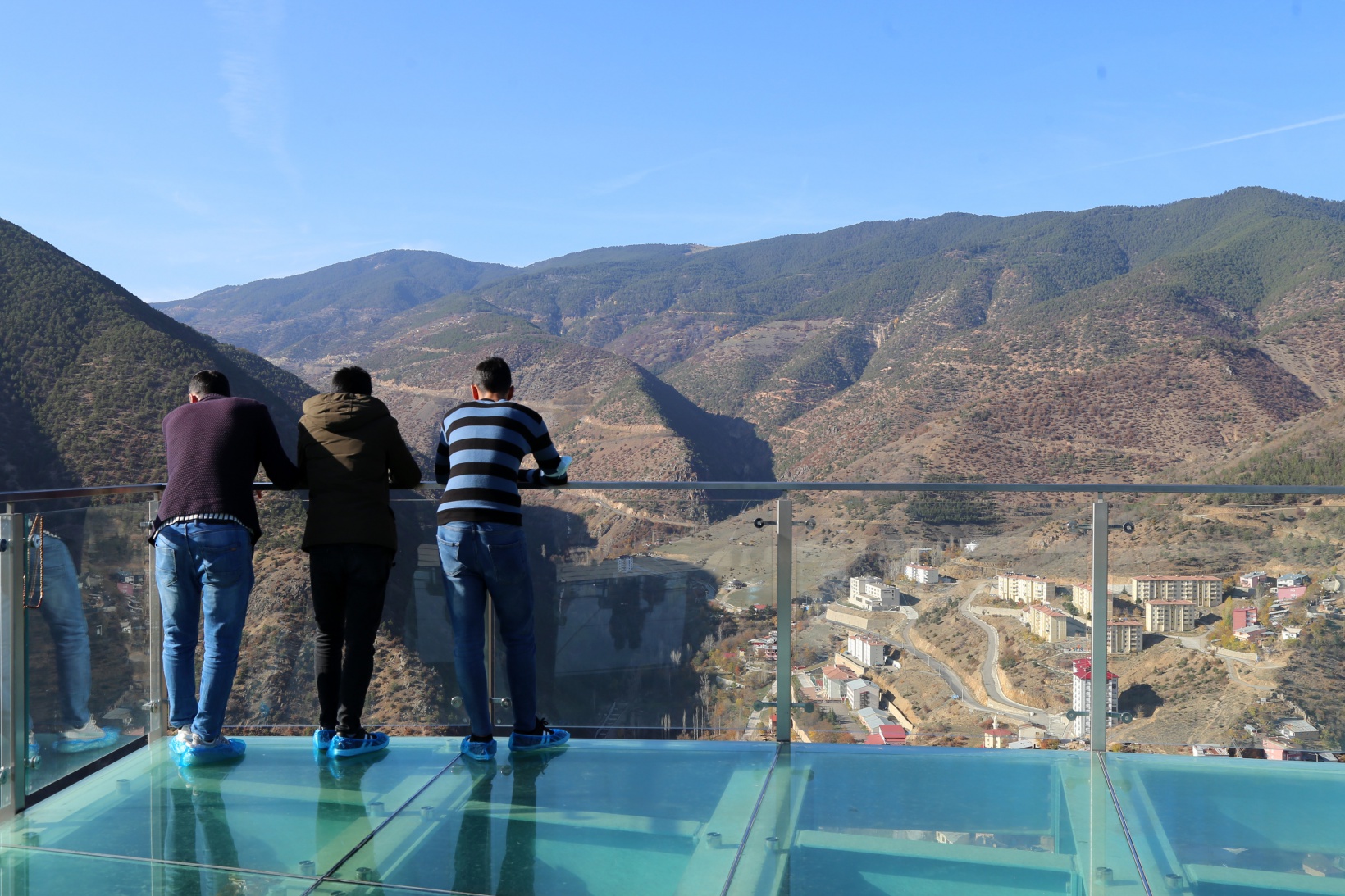 Torul cam seyir terası yarım milyon ziyaretçi ağırladı 3