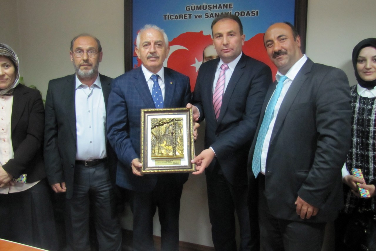 KYK heyetinden GTSO ziyareti 4