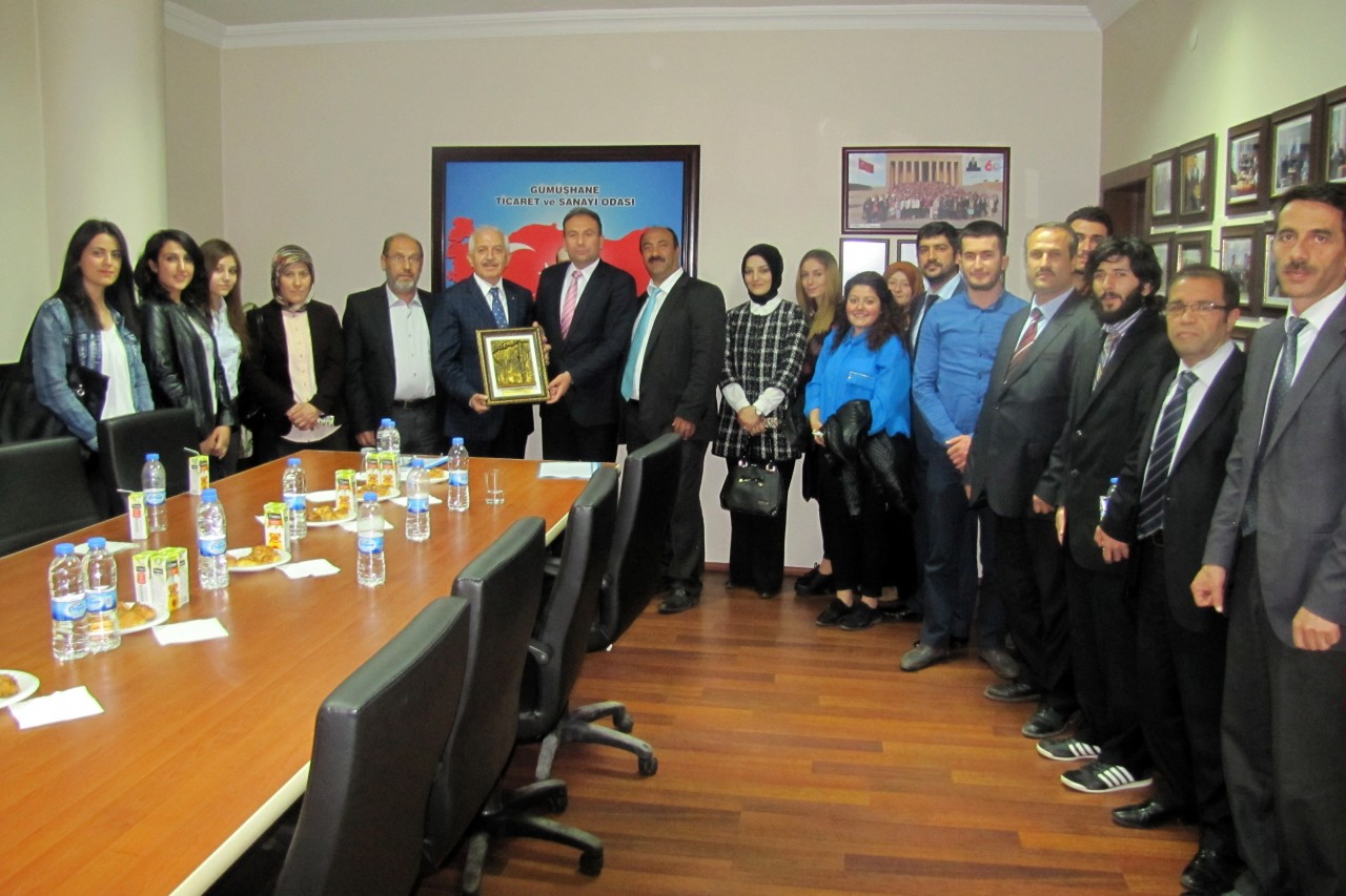 KYK heyetinden GTSO ziyareti 5