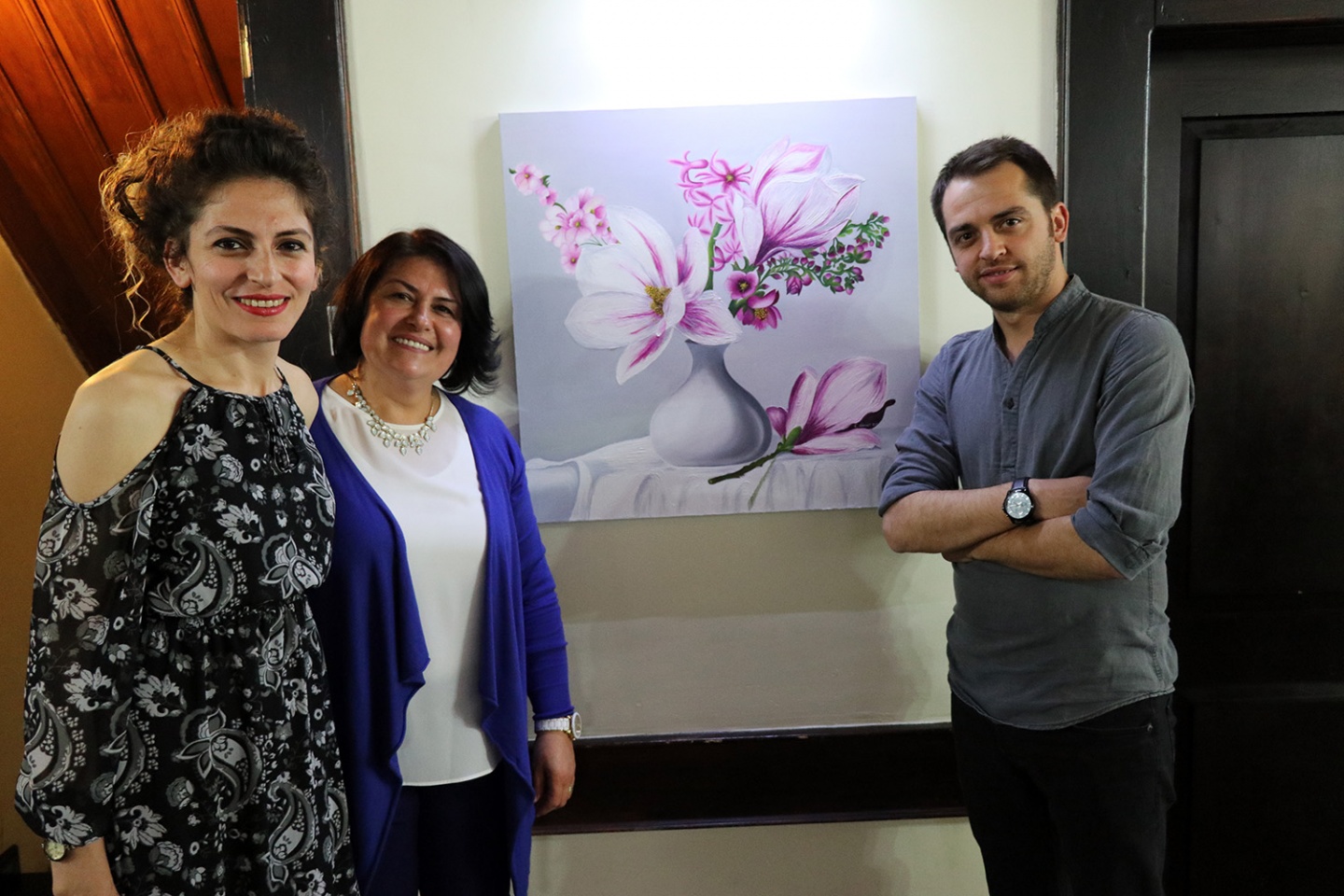 6 aylık emeklerini sergilediler 4