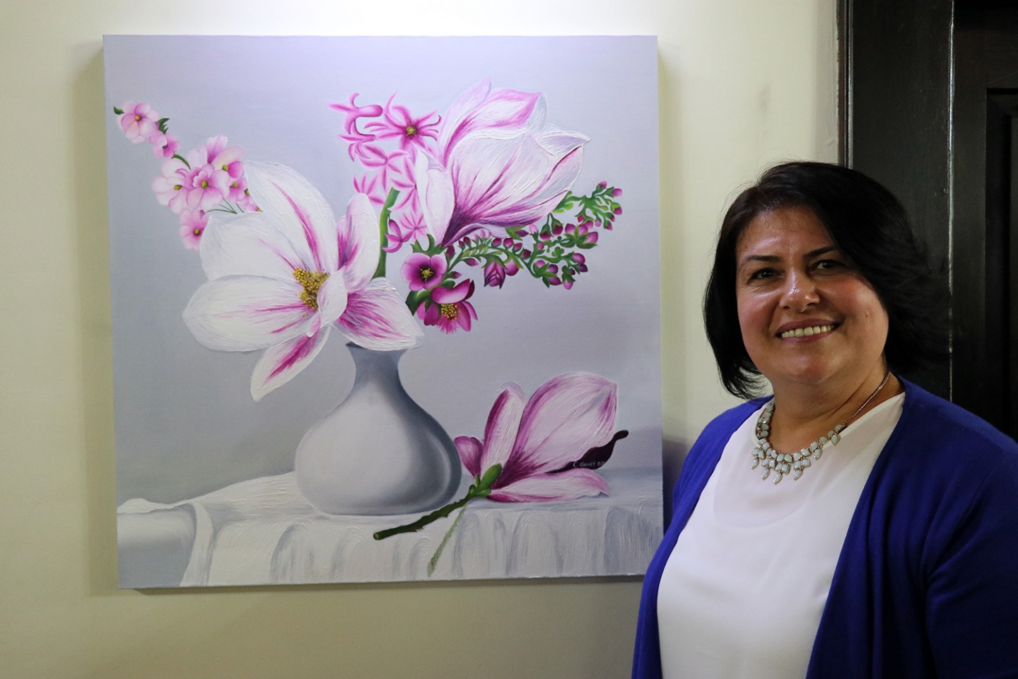 6 aylık emeklerini sergilediler 3