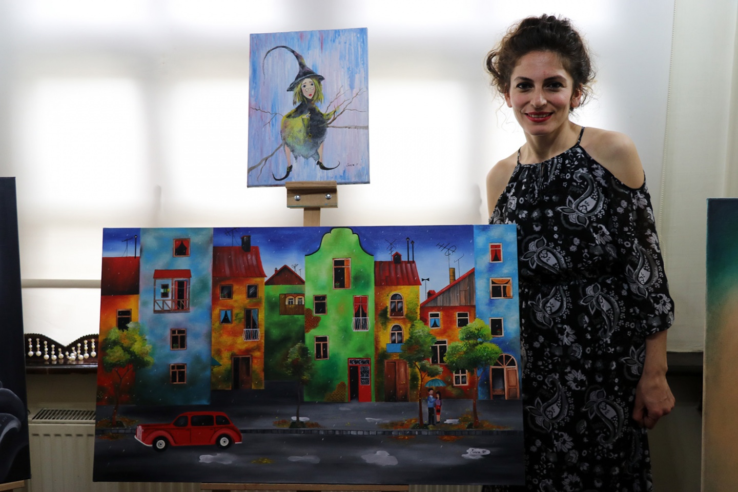 6 aylık emeklerini sergilediler 5