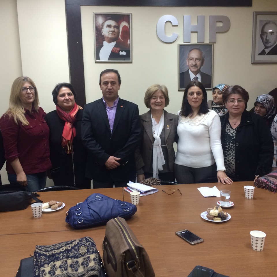 CHP Kadın Kollarında Çakır dönemi başladı 1