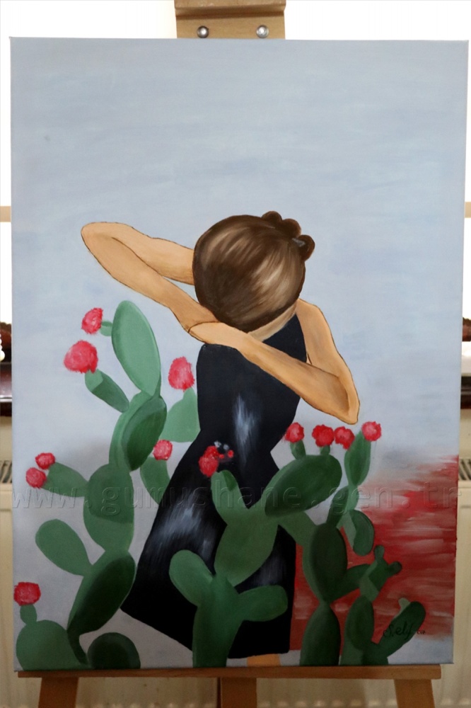 6 aylık emeklerini sergilediler 20