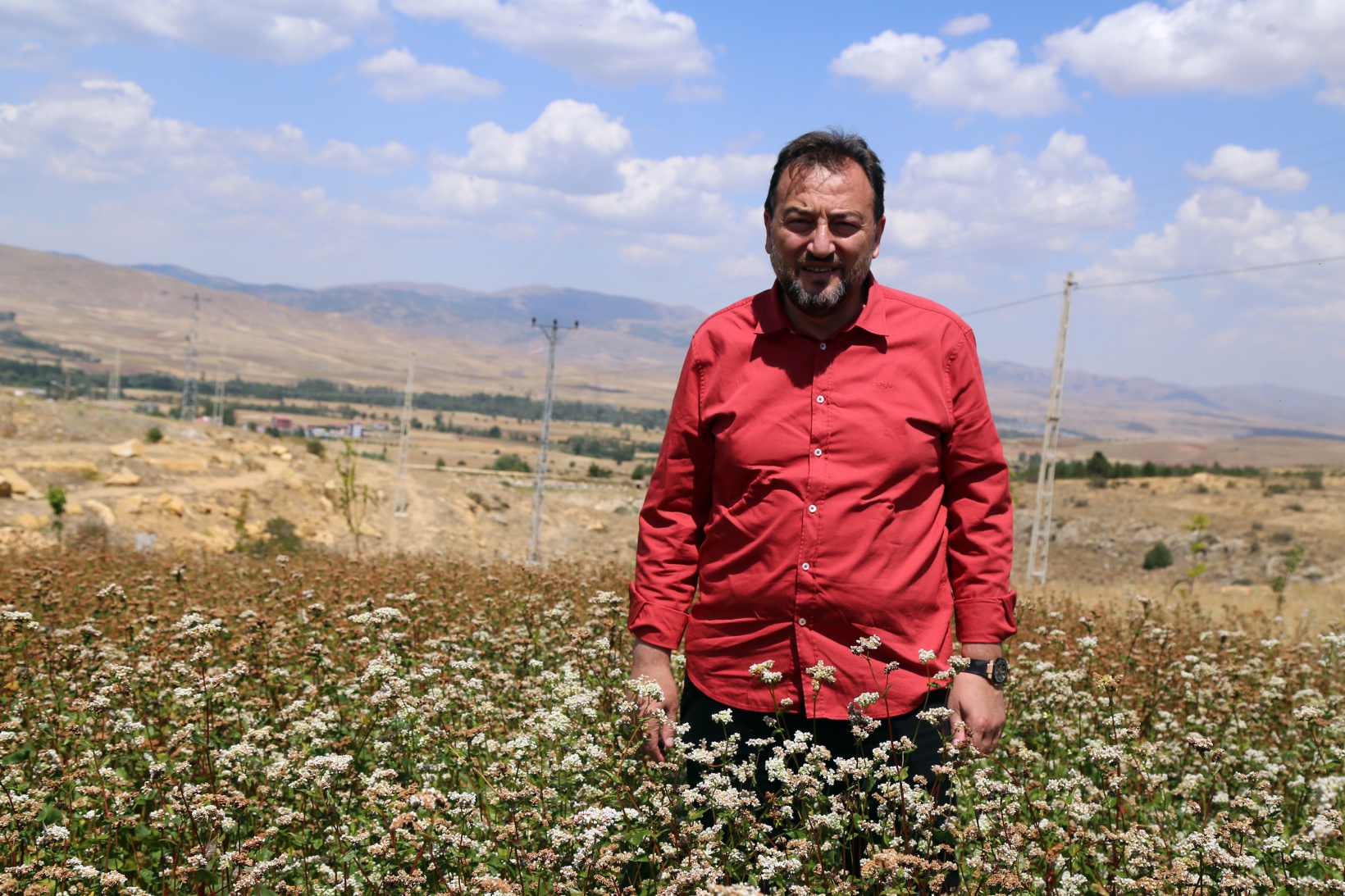 Gümüşhane karabuğdayın başkenti olma yolunda ilerliyor 8