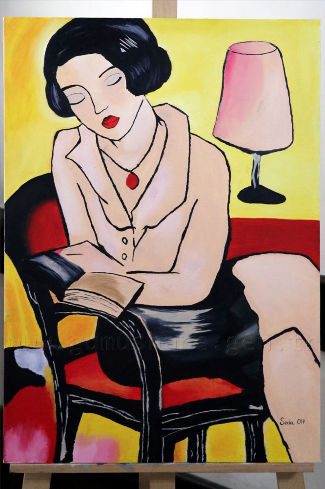 6 aylık emeklerini sergilediler 10