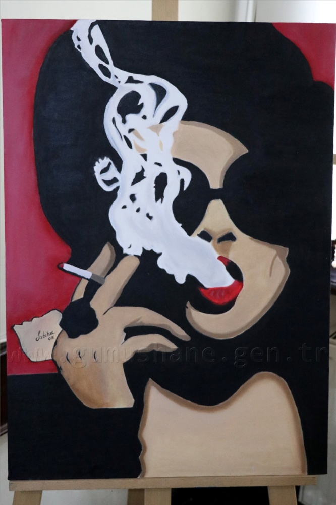 6 aylık emeklerini sergilediler 24