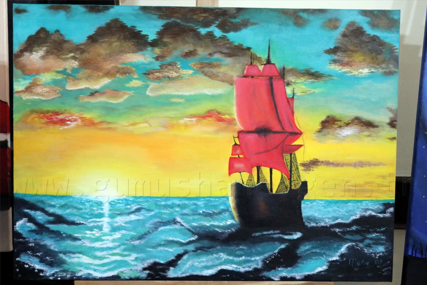 6 aylık emeklerini sergilediler 29