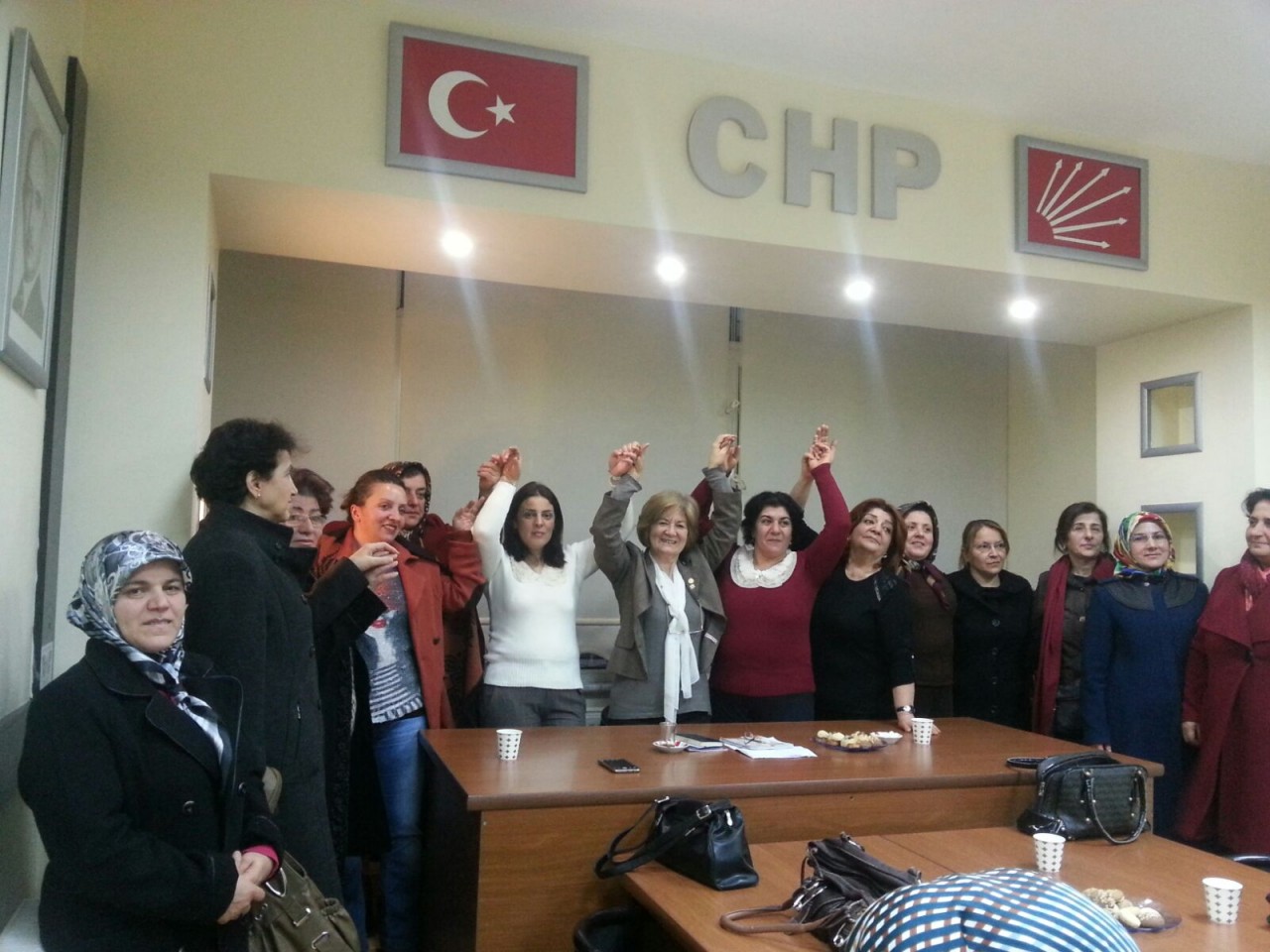 CHP Kadın Kollarında Çakır dönemi başladı 3