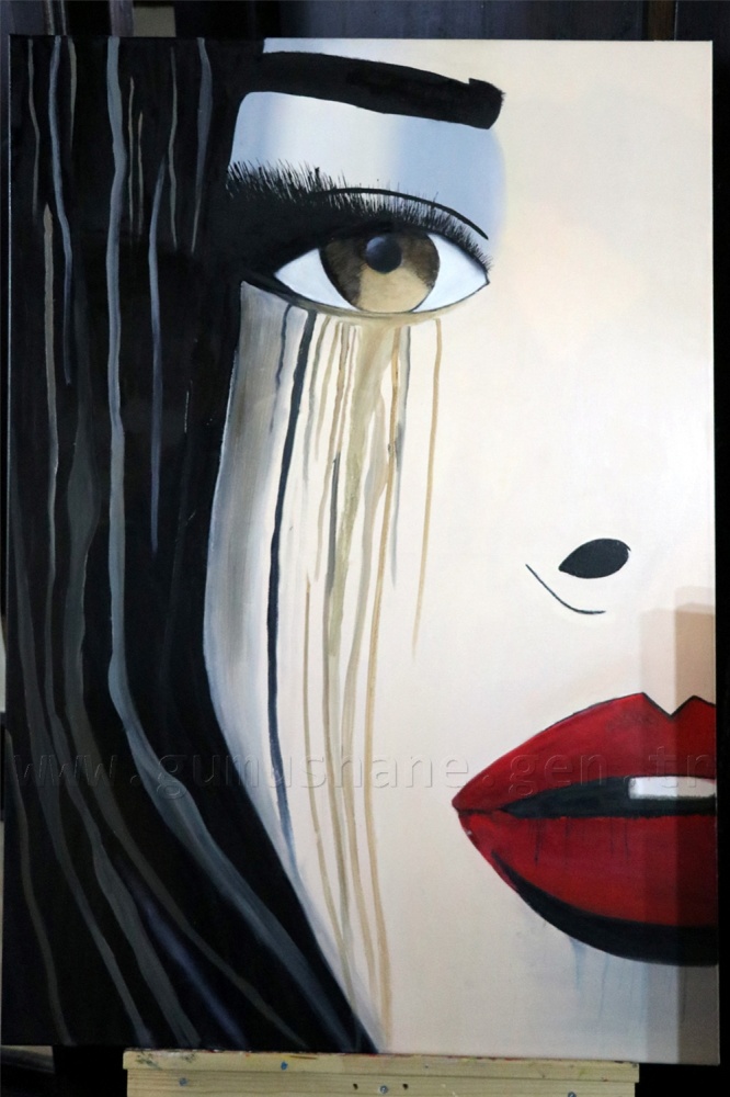 6 aylık emeklerini sergilediler 16