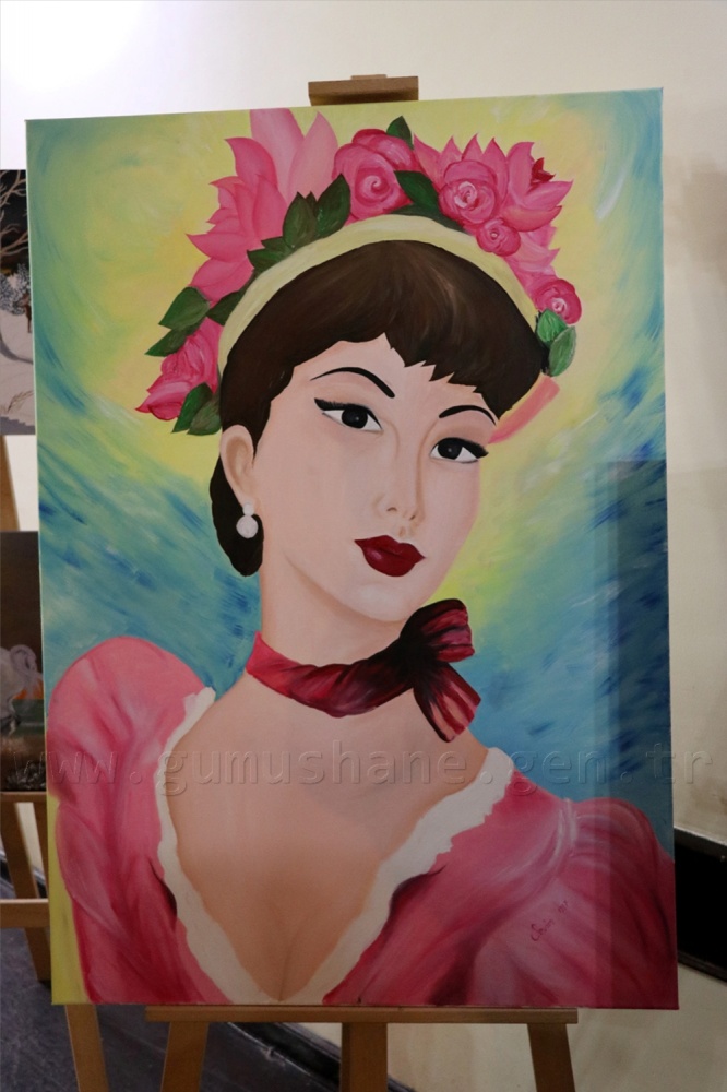 6 aylık emeklerini sergilediler 25