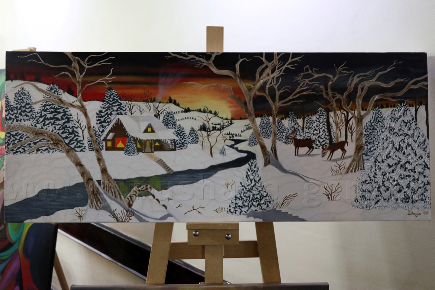 6 aylık emeklerini sergilediler 21