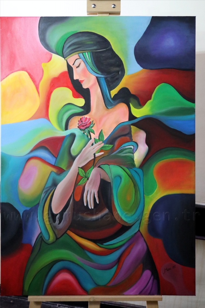 6 aylık emeklerini sergilediler 14