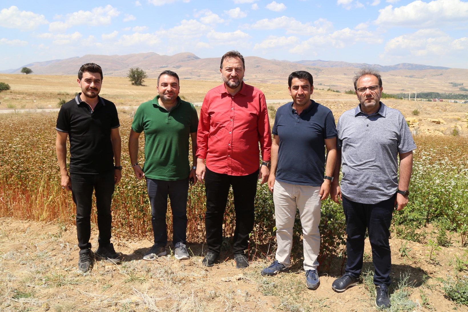 Gümüşhane karabuğdayın başkenti olma yolunda ilerliyor 28