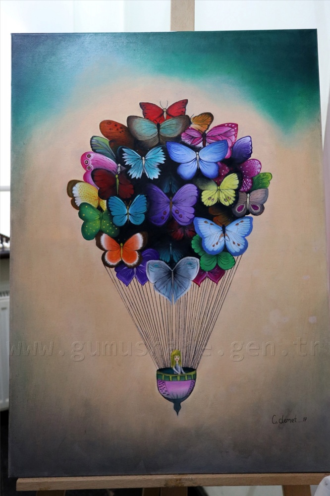 6 aylık emeklerini sergilediler 30