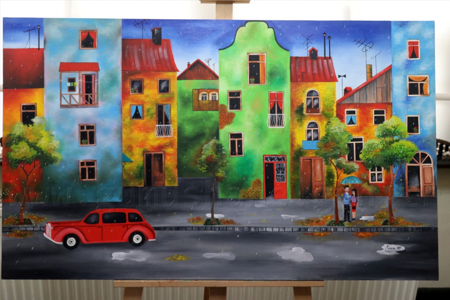 6 aylık emeklerini sergilediler 26