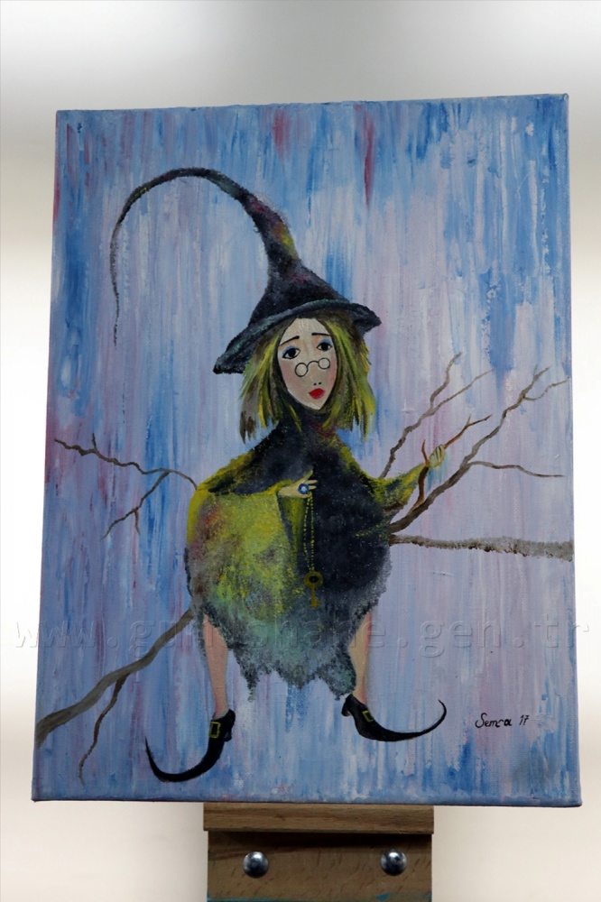 6 aylık emeklerini sergilediler 23