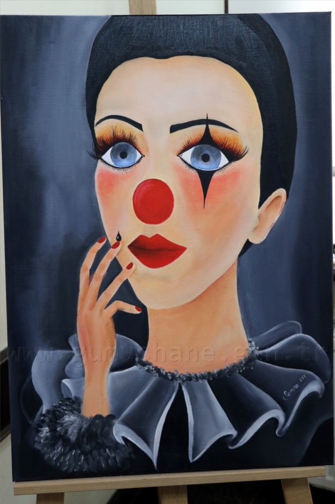 6 aylık emeklerini sergilediler 15