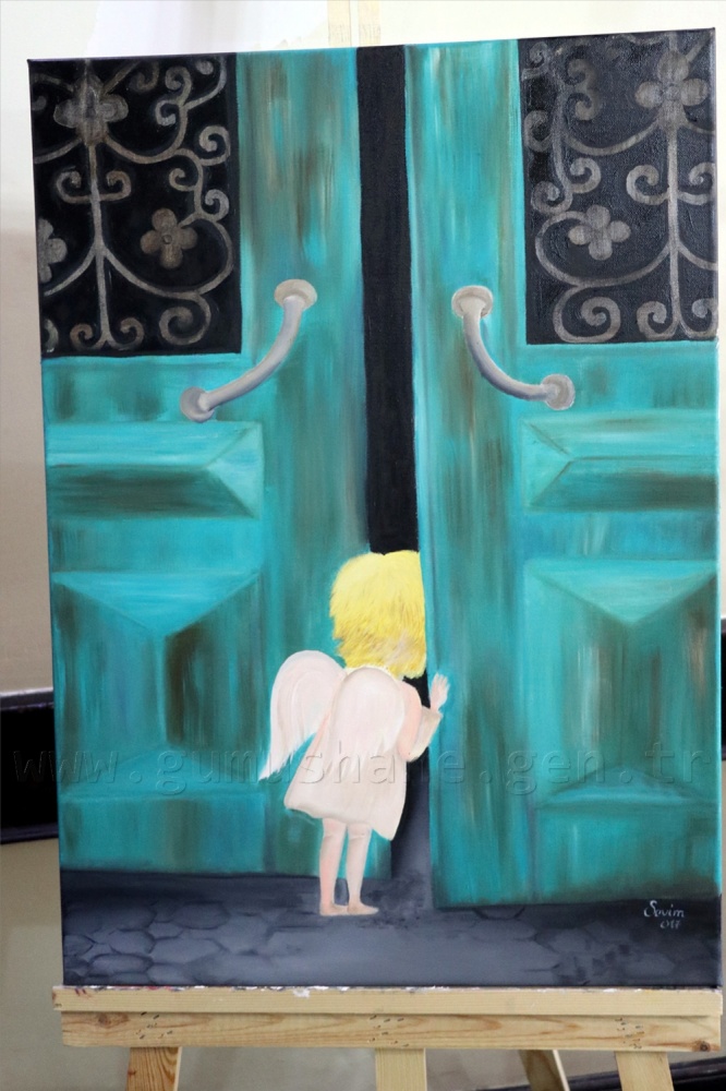 6 aylık emeklerini sergilediler 27