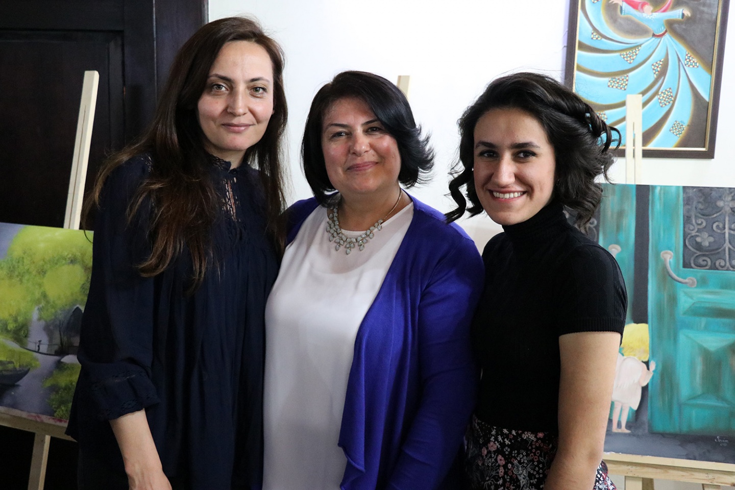 6 aylık emeklerini sergilediler 17