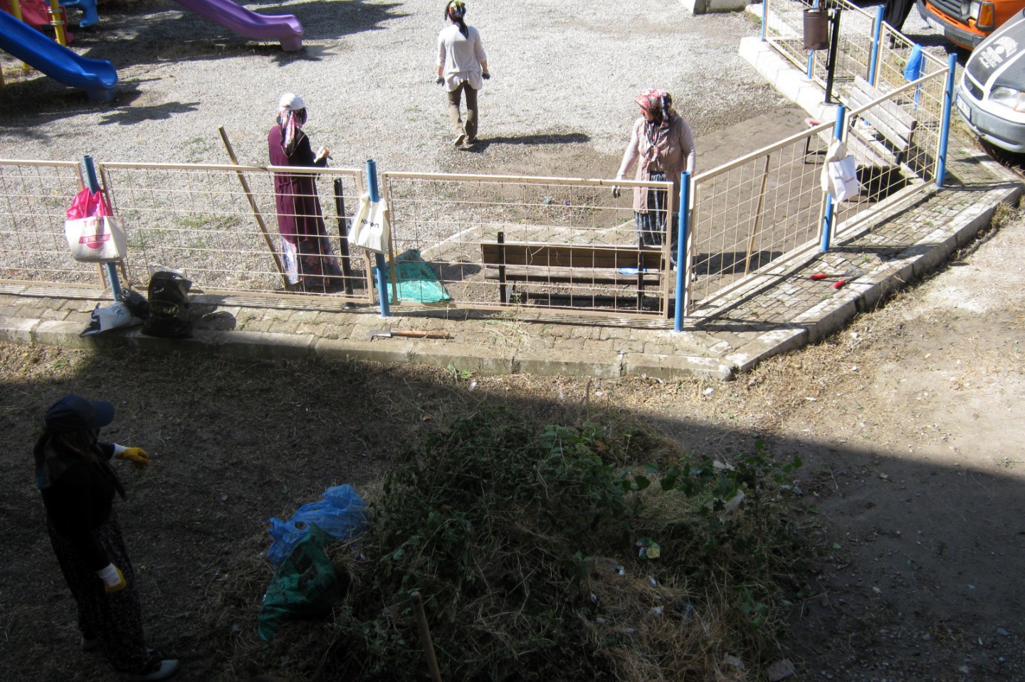 Torul’un mahallelerine "Kadın Eli" Değiyor 2