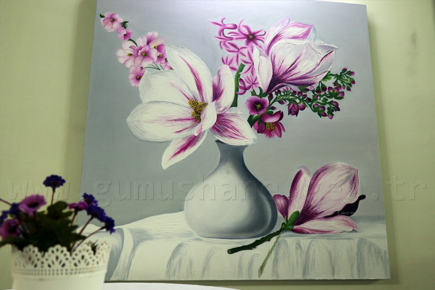 6 aylık emeklerini sergilediler 11