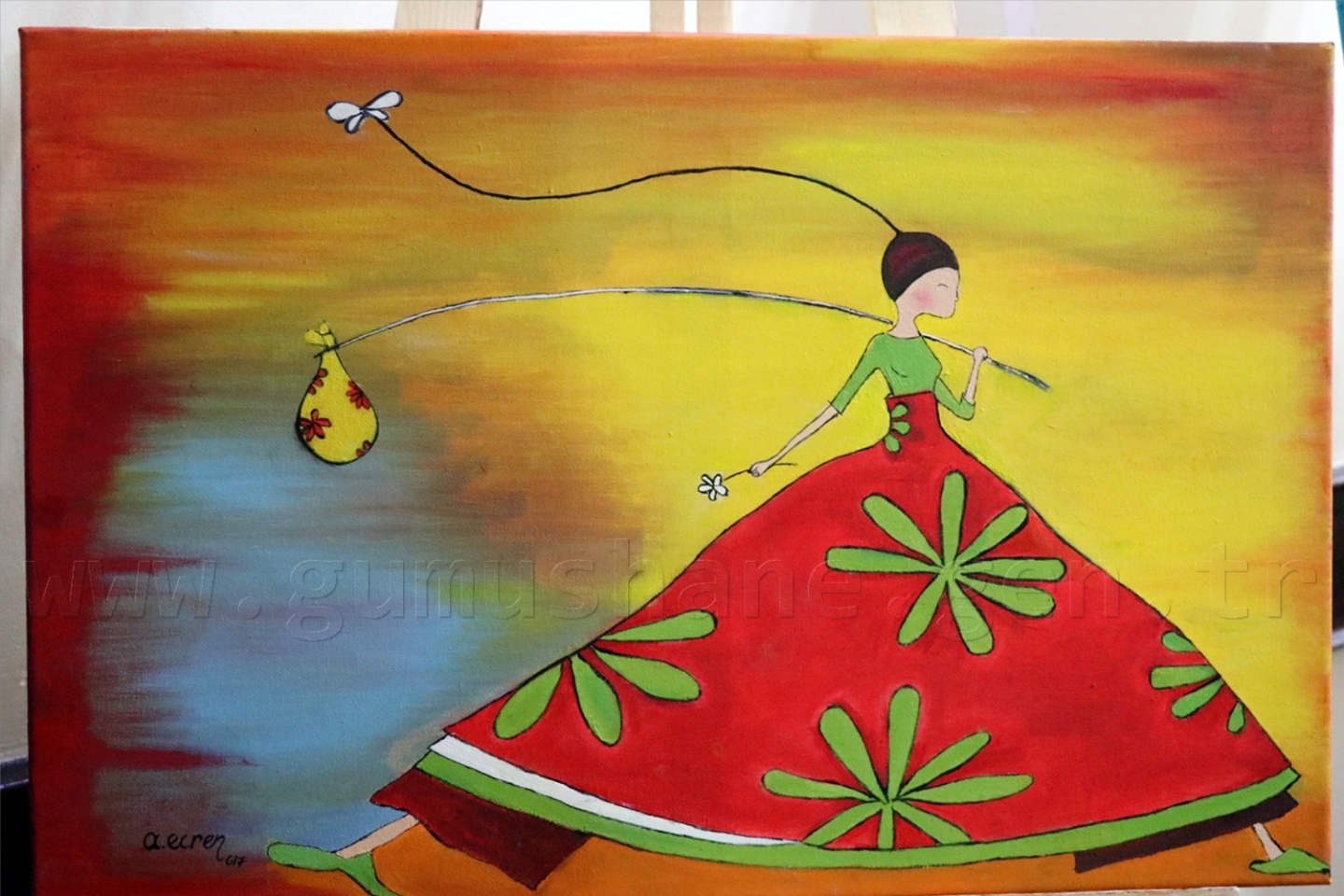 6 aylık emeklerini sergilediler 13