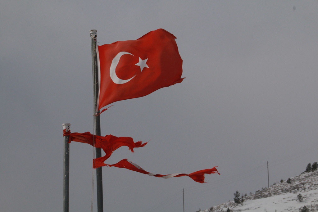 Yücebelen Köylülerinden 1 metreyi aşan karlı zeminde zorlu tırmanış 32