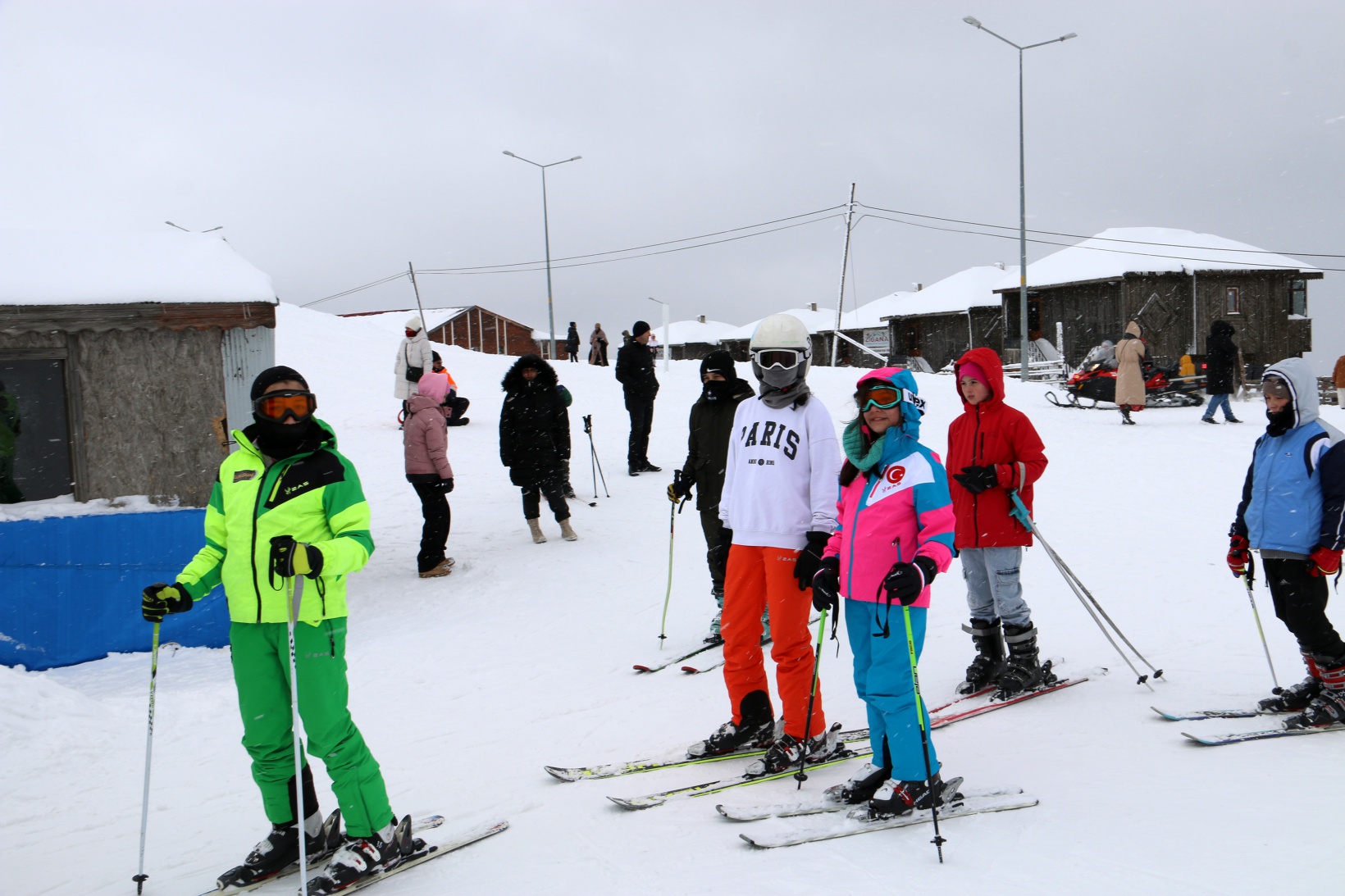 Geleceğin kayakçıları Zigana'da yetişiyor 8