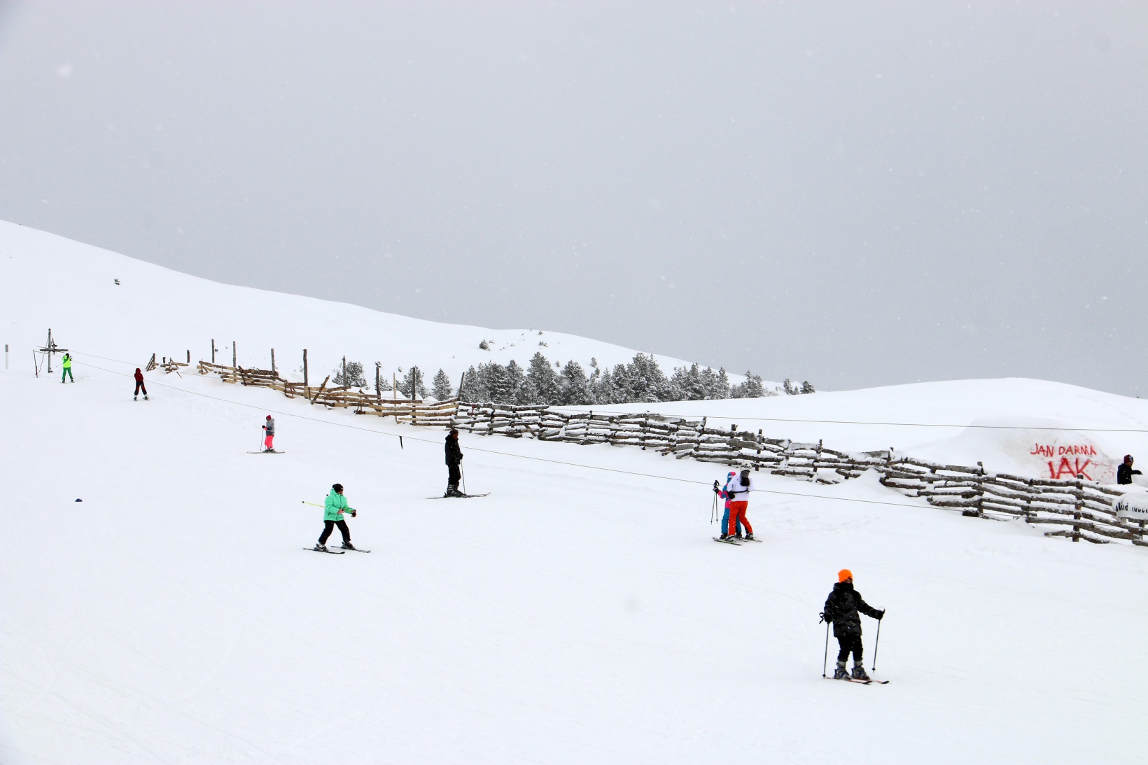 Geleceğin kayakçıları Zigana'da yetişiyor 9