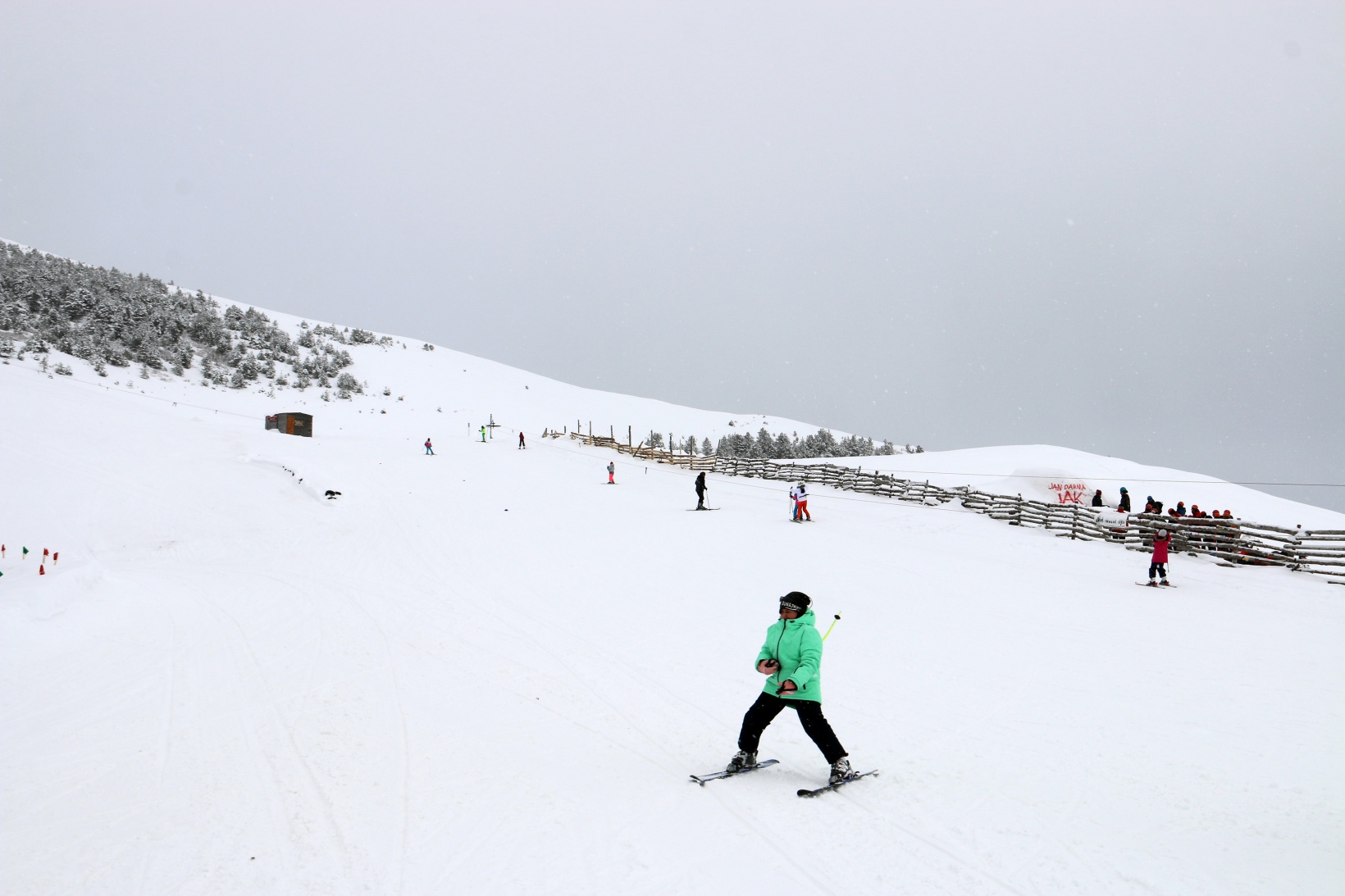 Geleceğin kayakçıları Zigana'da yetişiyor 4