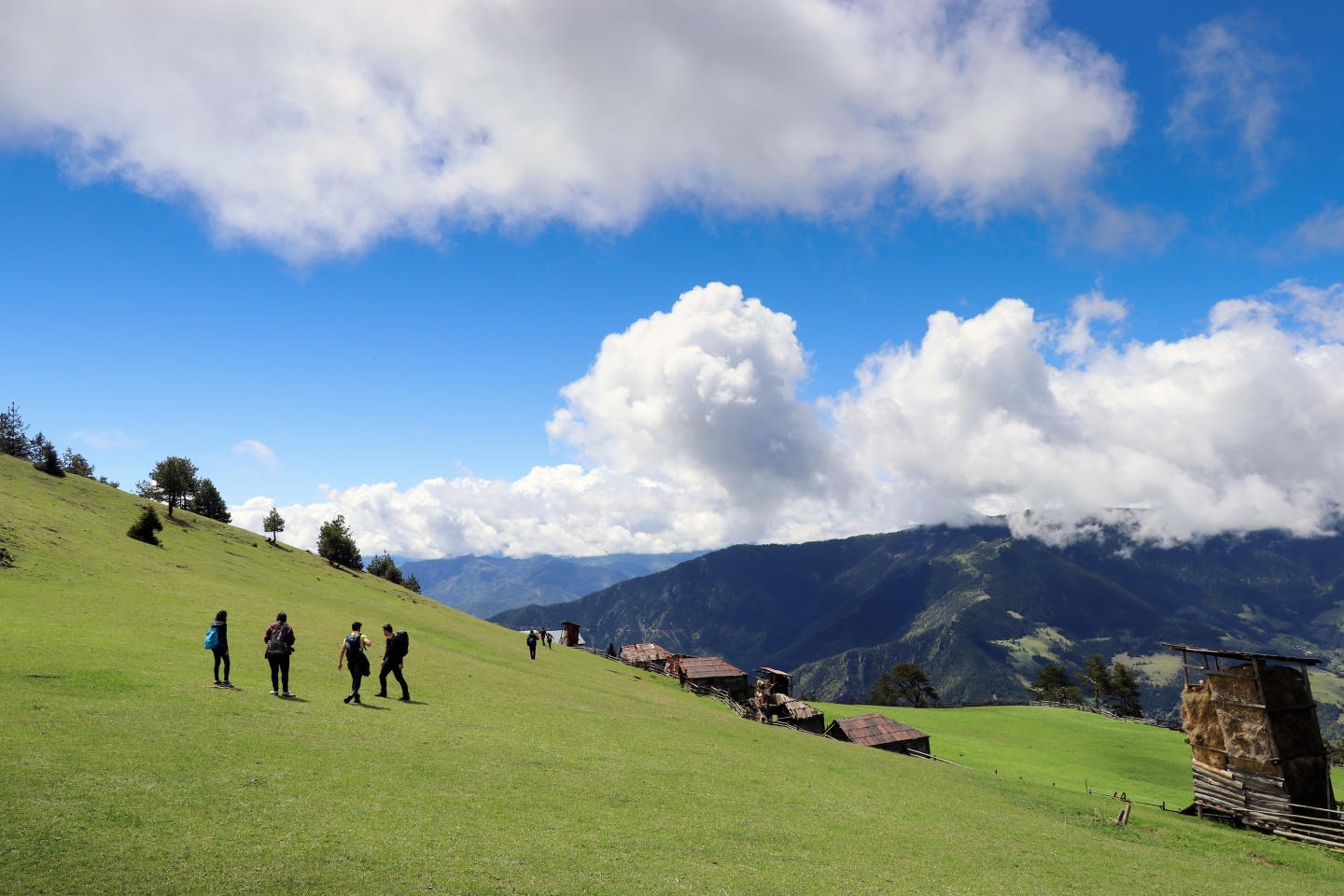 Gümüşhaneli dağcılardan bulutların üzerinde yürüyüş 62
