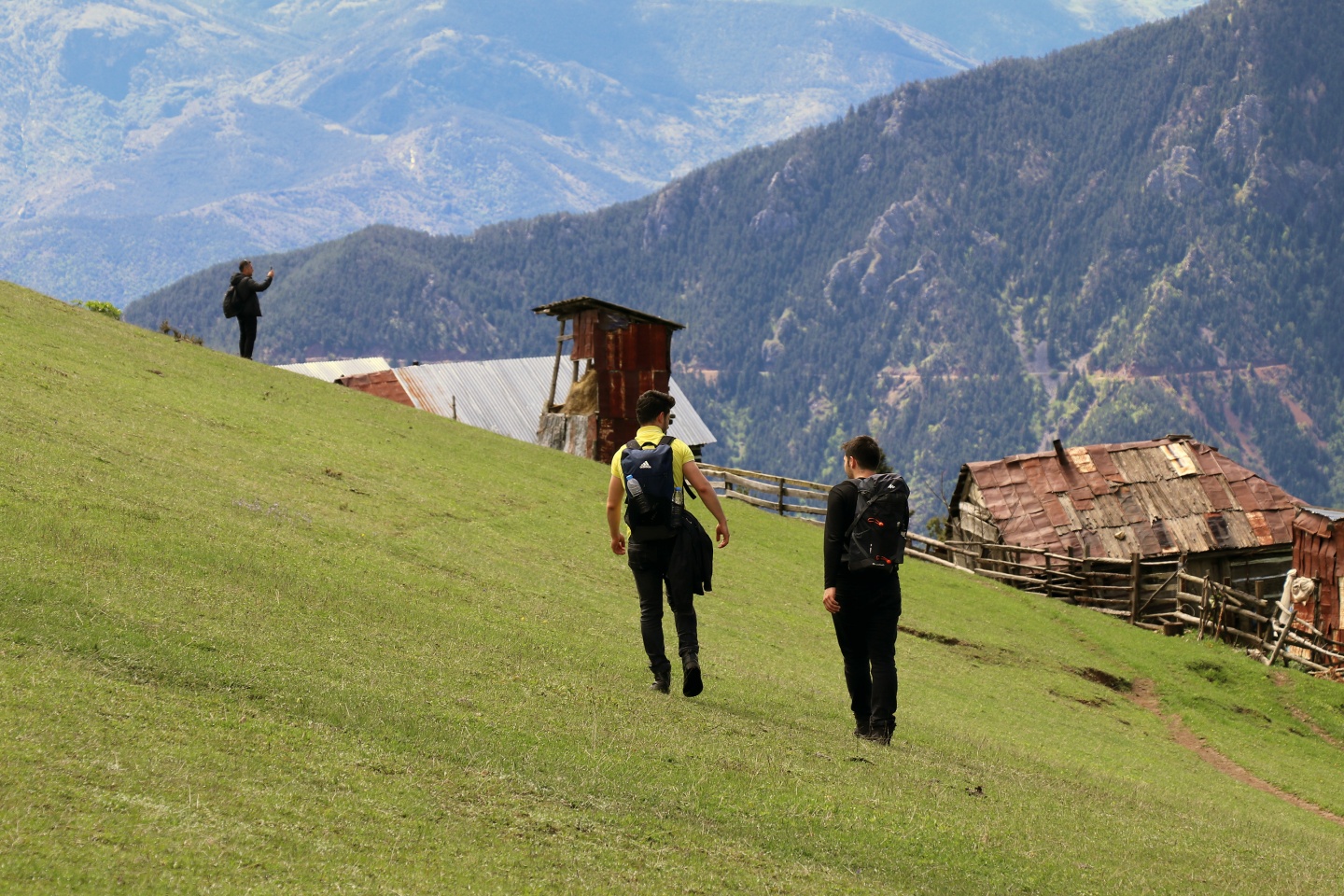 Gümüşhaneli dağcılardan bulutların üzerinde yürüyüş 20