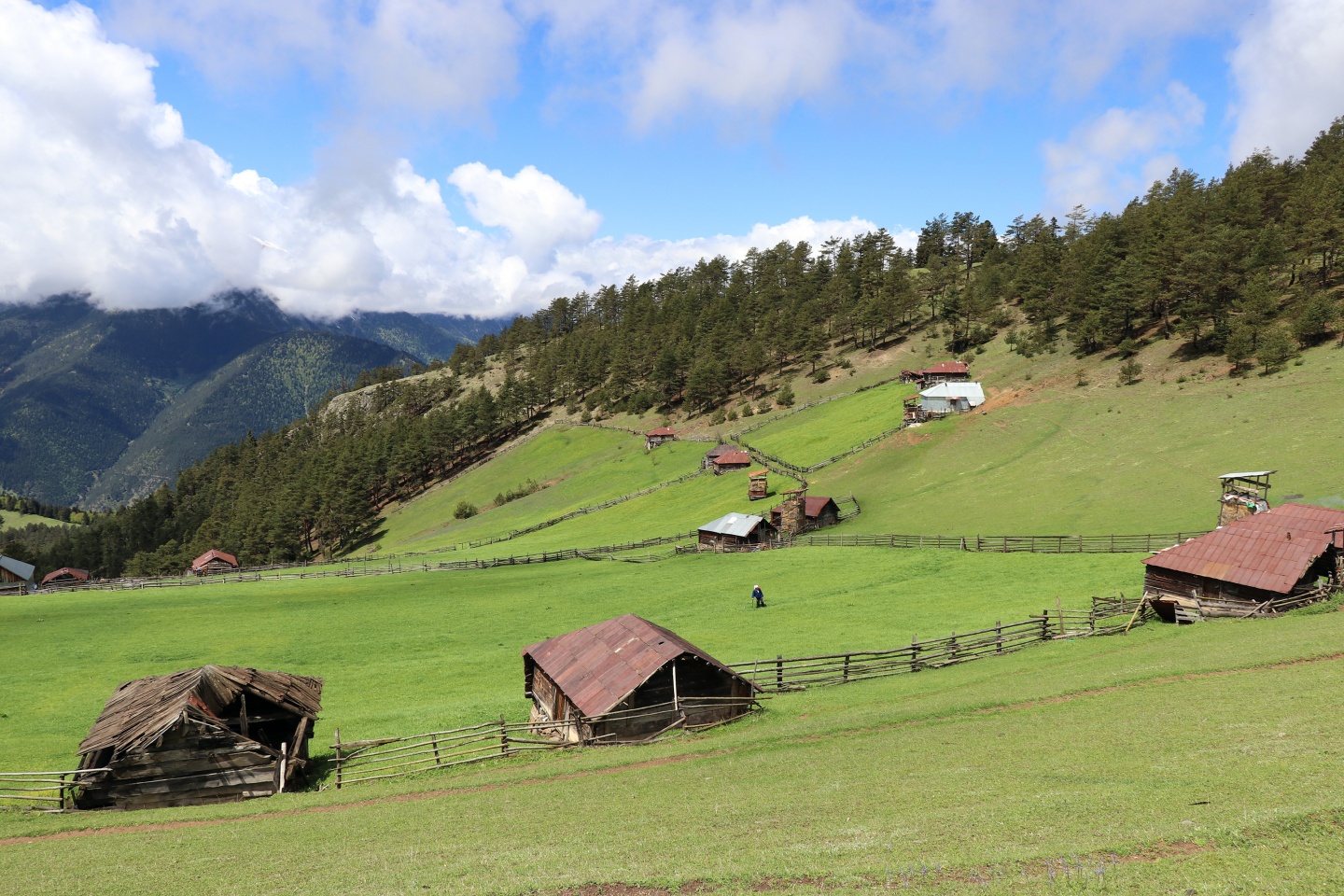 Gümüşhaneli dağcılardan bulutların üzerinde yürüyüş 70