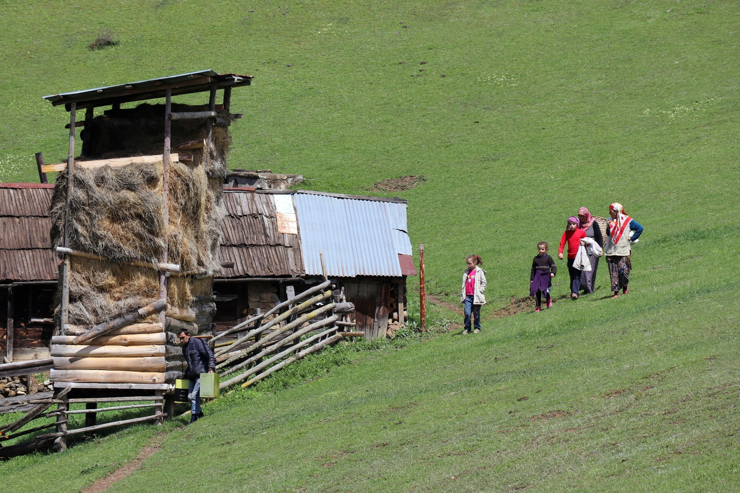 Gümüşhaneli dağcılardan bulutların üzerinde yürüyüş 14