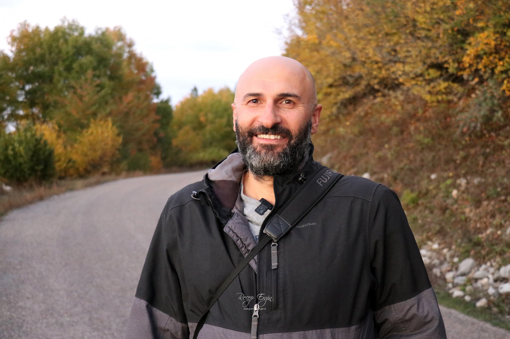 Gümüşhane sonbaharın altın renklerine büründü 5