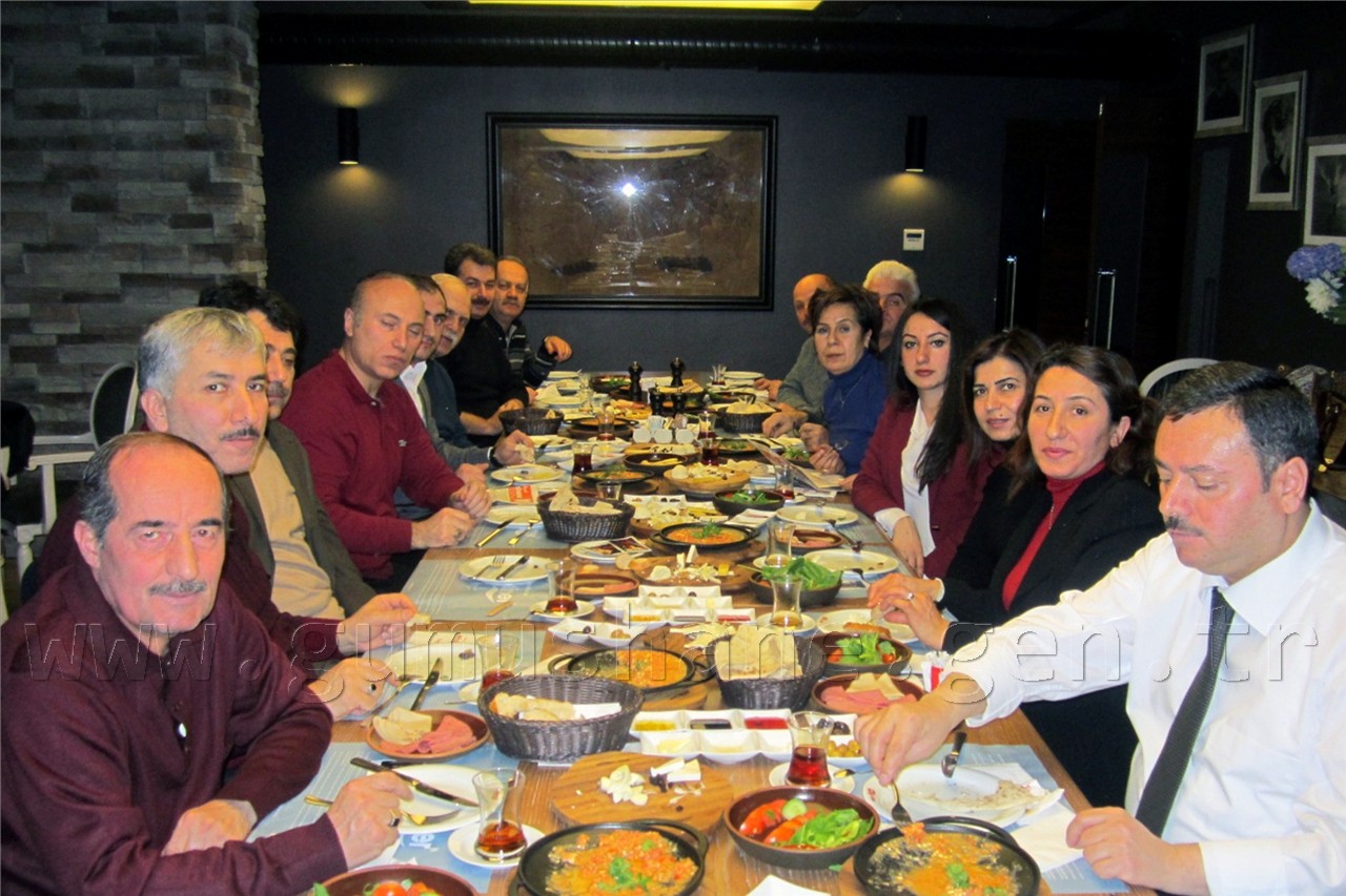 Başkent'te Gümüşhanevi Platformu Kuruldu 1