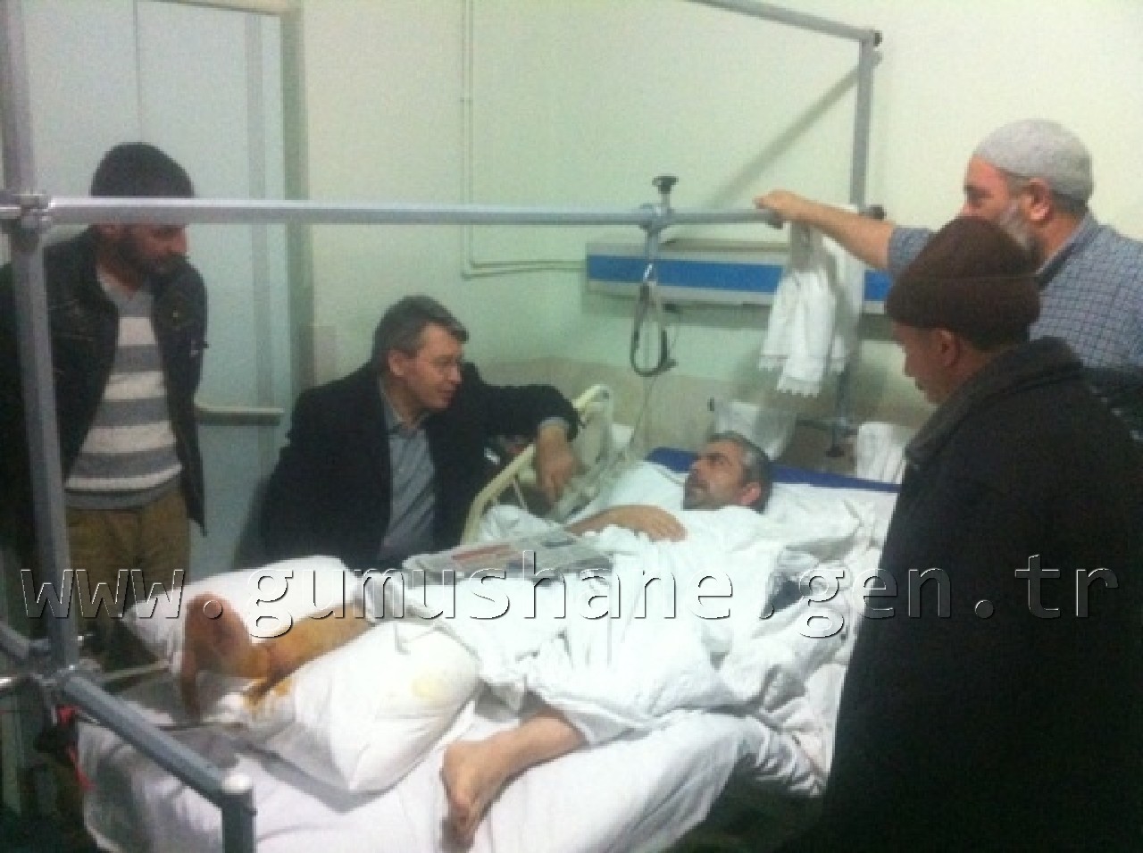 Milletvekili Üstün, Hastaları Ziyaret Etti 1